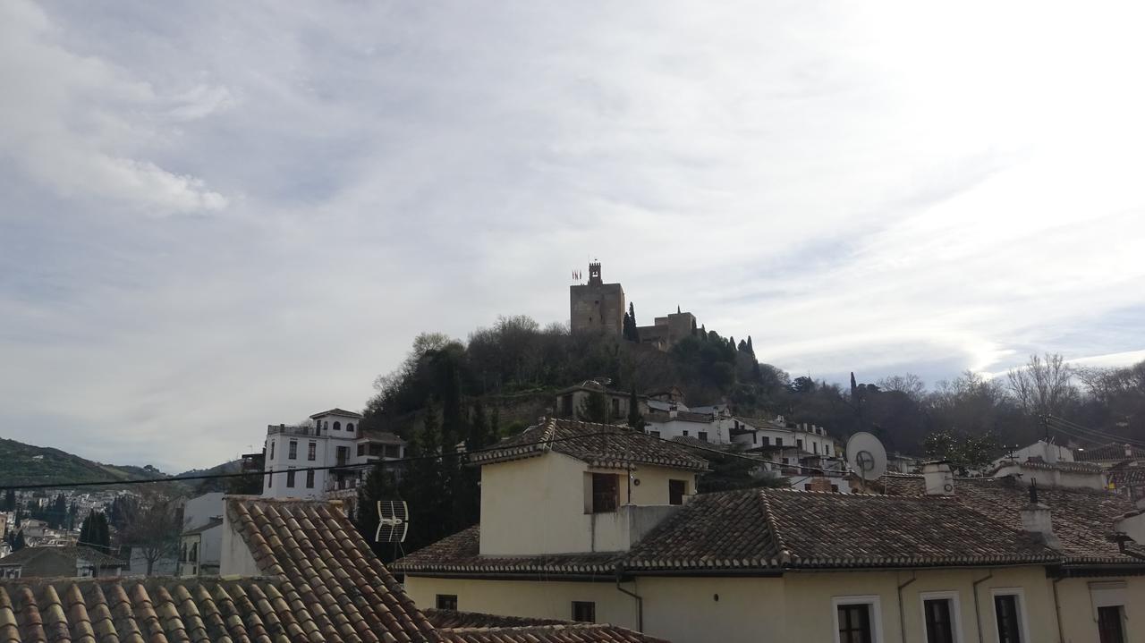 Charming Apartments De Gomerez Granada Buitenkant foto