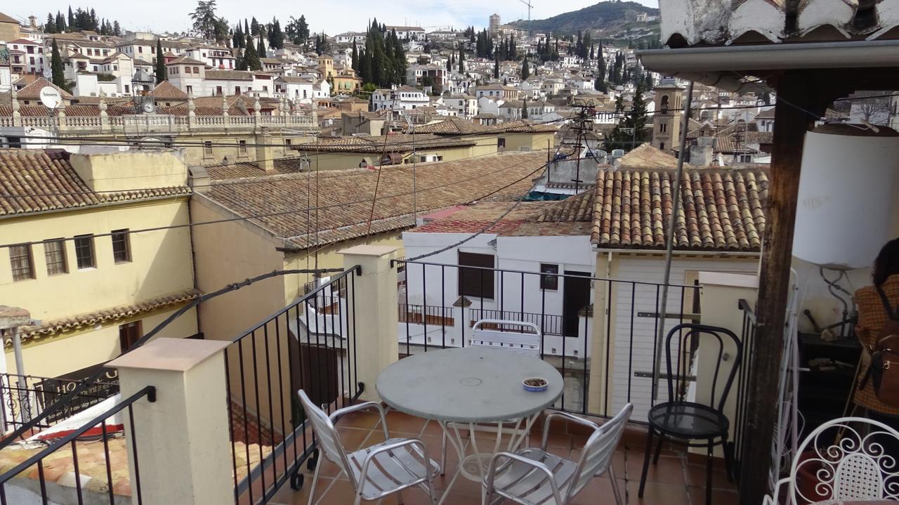 Charming Apartments De Gomerez Granada Buitenkant foto