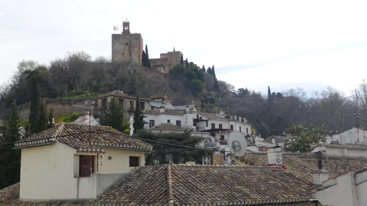 Charming Apartments De Gomerez Granada Buitenkant foto