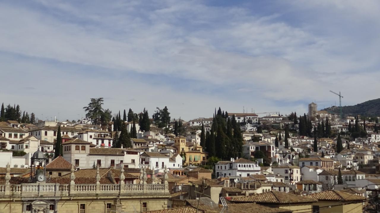 Charming Apartments De Gomerez Granada Buitenkant foto