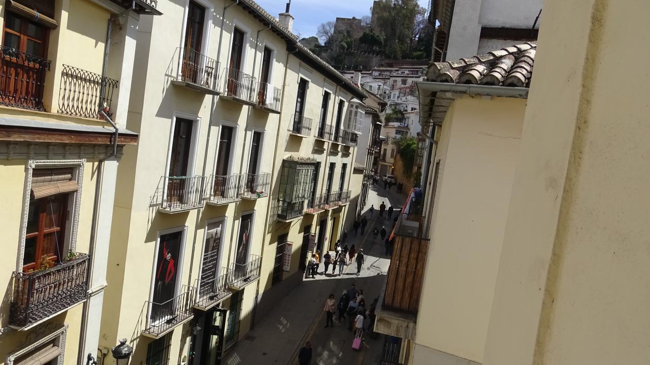 Charming Apartments De Gomerez Granada Buitenkant foto